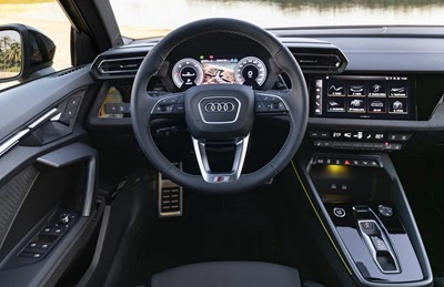 Painel de instrumentos do Audi A3