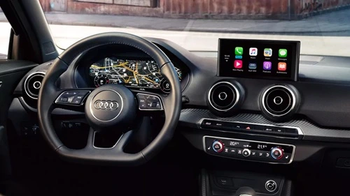 Painel do Audi Q2